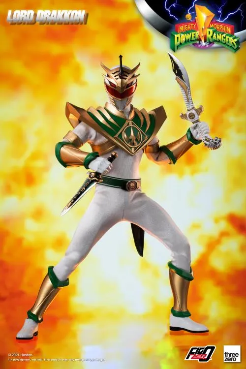 ThreeZero FigZero 1/6 Mighty Morphin Power Rangers Lord Drakkon Sixth Scale Figure