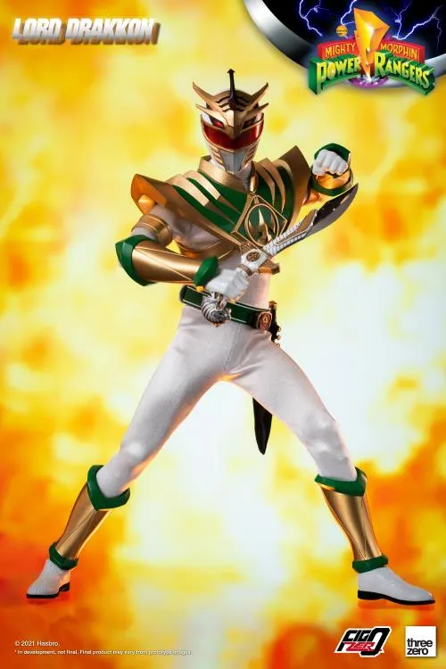 ThreeZero FigZero 1/6 Mighty Morphin Power Rangers Lord Drakkon Sixth Scale Figure