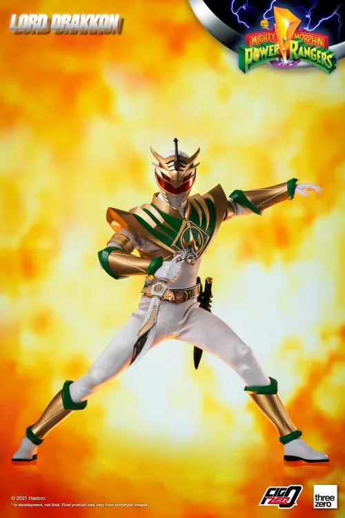 ThreeZero FigZero 1/6 Mighty Morphin Power Rangers Lord Drakkon Sixth Scale Figure