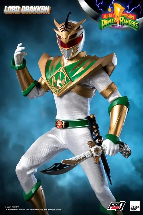 ThreeZero FigZero 1/6 Mighty Morphin Power Rangers Lord Drakkon Sixth Scale Figure