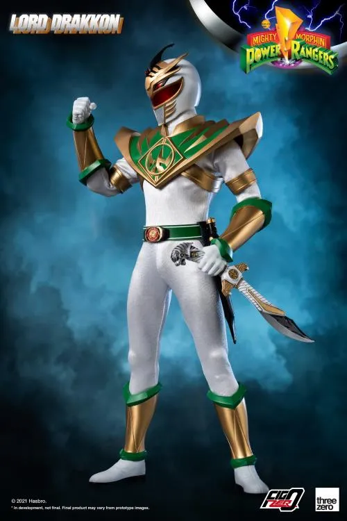 ThreeZero FigZero 1/6 Mighty Morphin Power Rangers Lord Drakkon Sixth Scale Figure