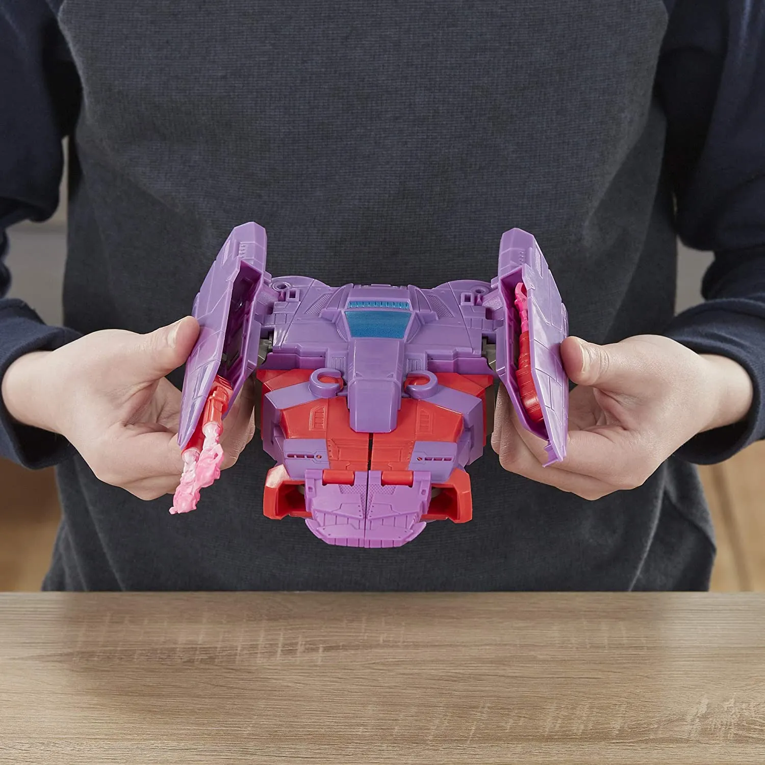 Transformers Cyberverse: Power of the Spark - Ultra Class Alpha Trion Action Figure (E4801)