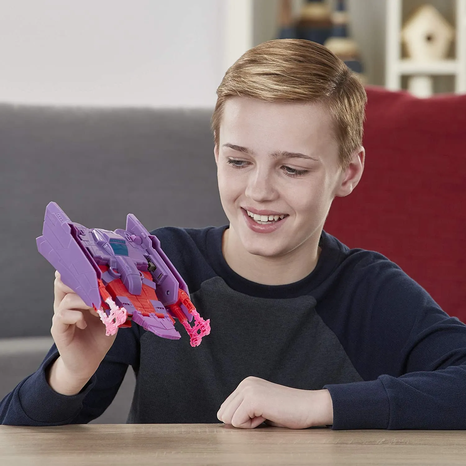Transformers Cyberverse: Power of the Spark - Ultra Class Alpha Trion Action Figure (E4801)
