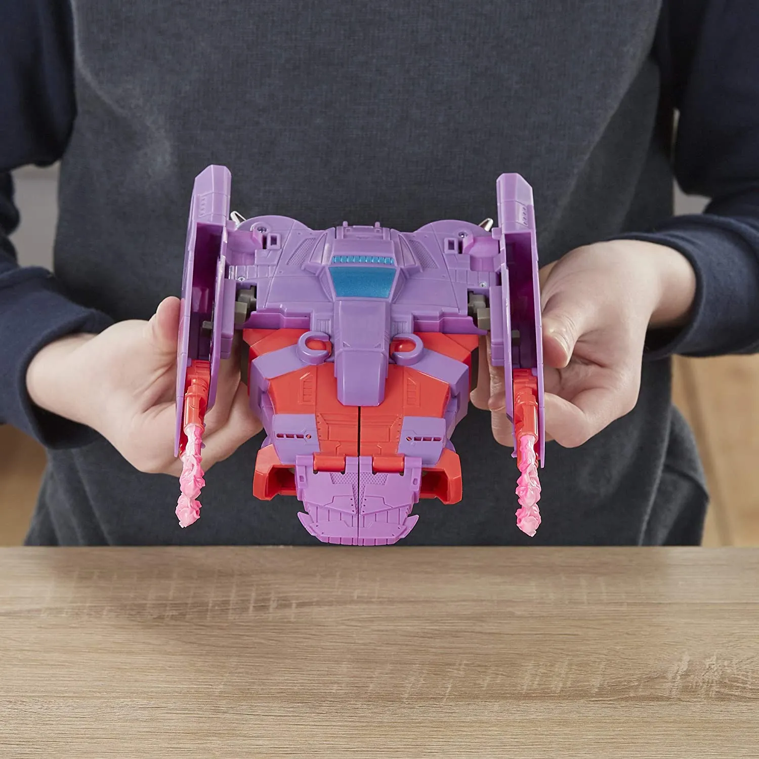 Transformers Cyberverse: Power of the Spark - Ultra Class Alpha Trion Action Figure (E4801)