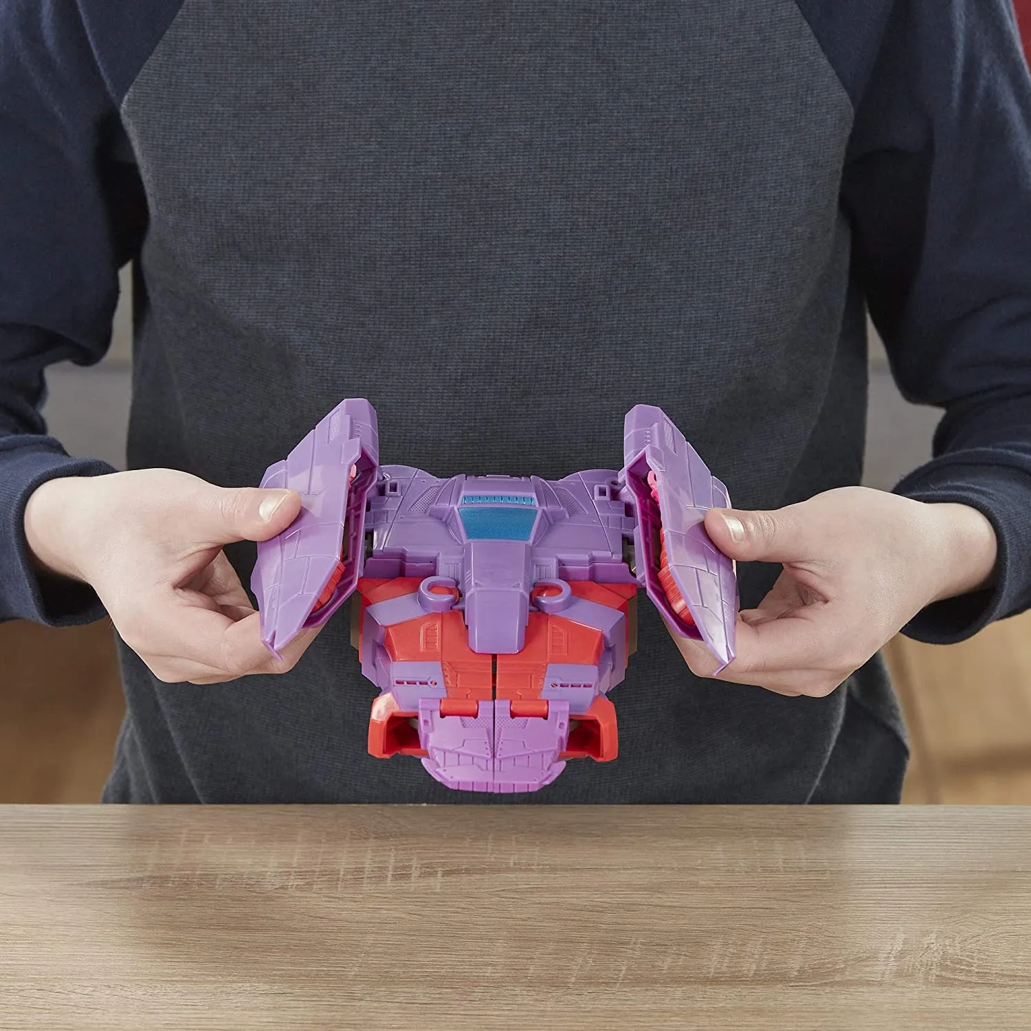 Transformers Cyberverse: Power of the Spark - Ultra Class Alpha Trion Action Figure (E4801)