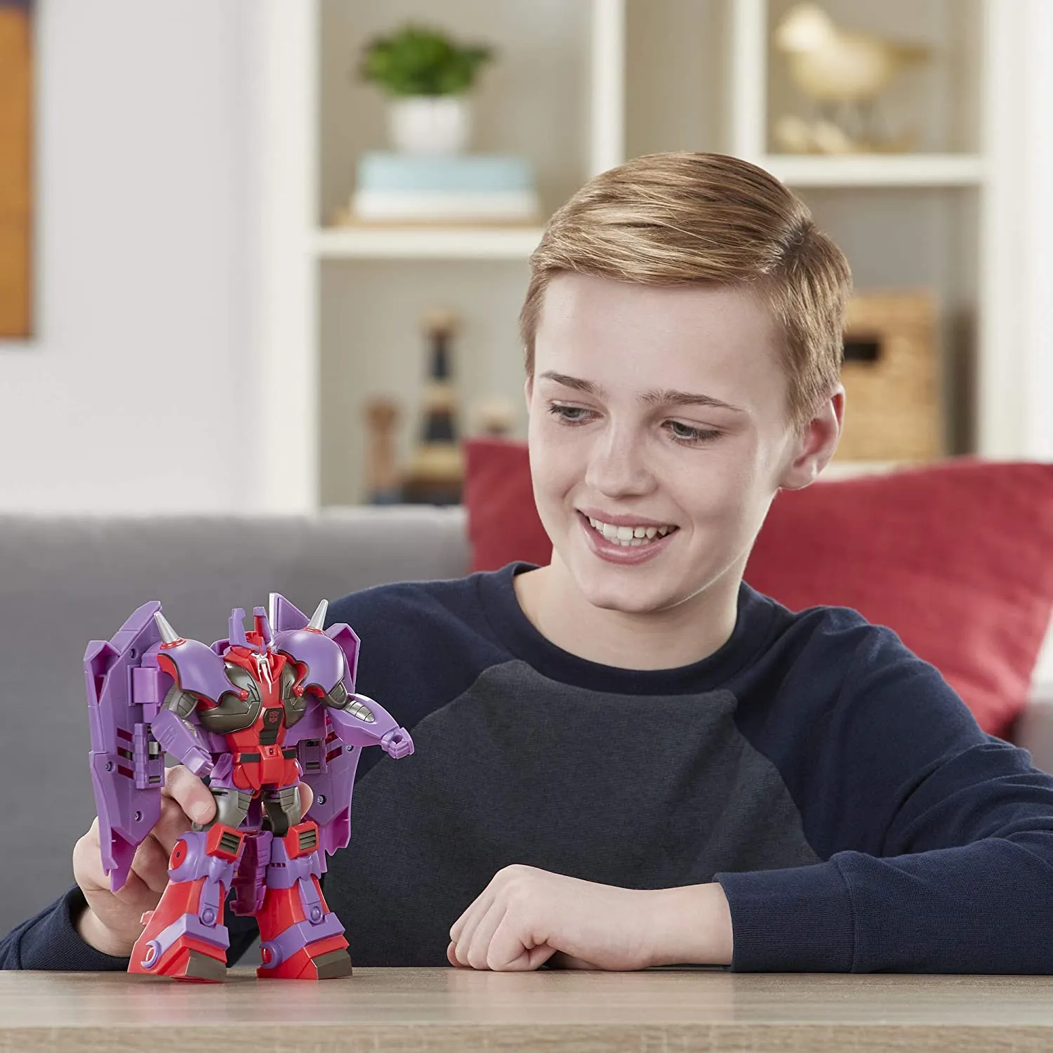 Transformers Cyberverse: Power of the Spark - Ultra Class Alpha Trion Action Figure (E4801)