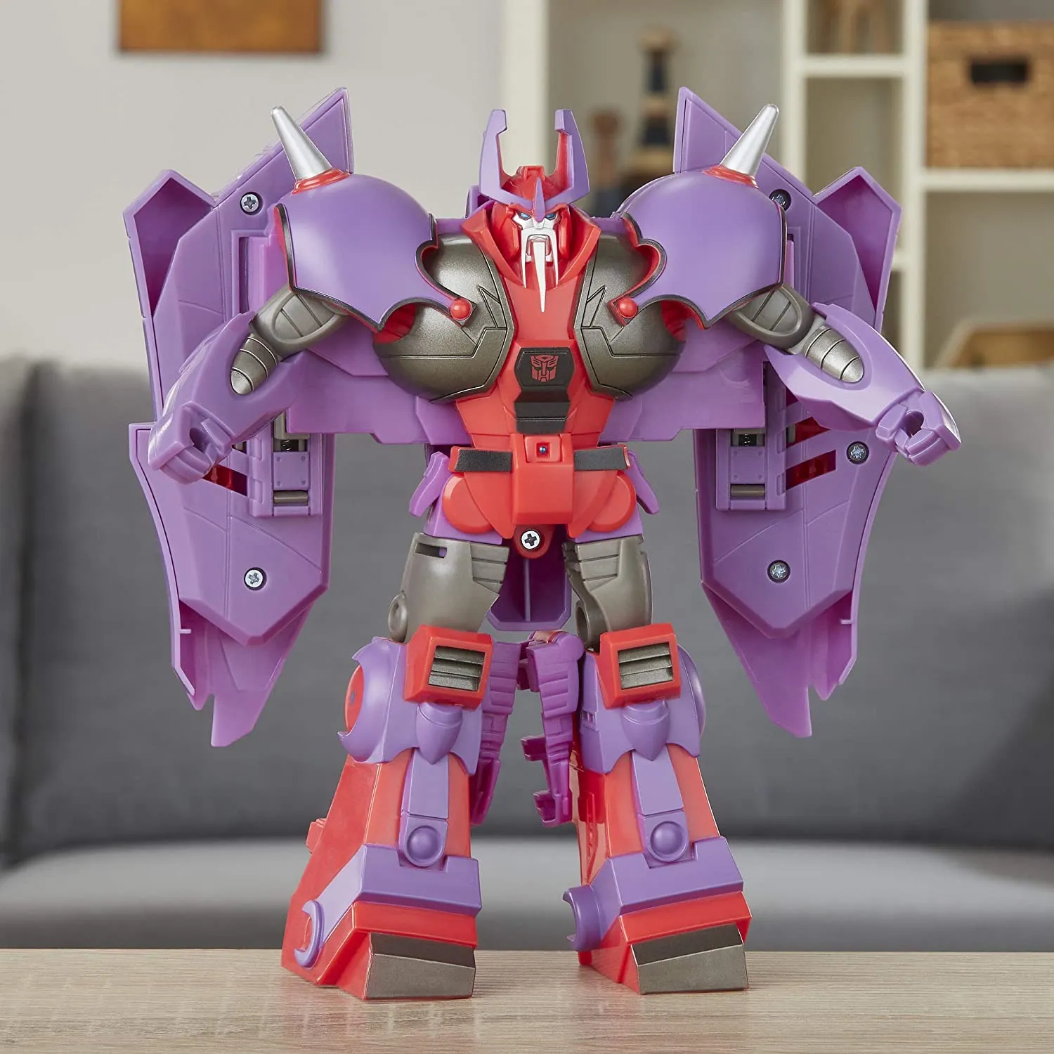 Transformers Cyberverse: Power of the Spark - Ultra Class Alpha Trion Action Figure (E4801)