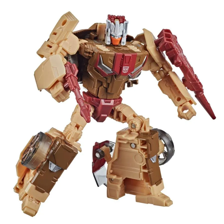 Transformers - Vintage Reissue - Deluxe-Class Headmaster Chromedome & Stylor (F1022) Action Figures LOW STOCK