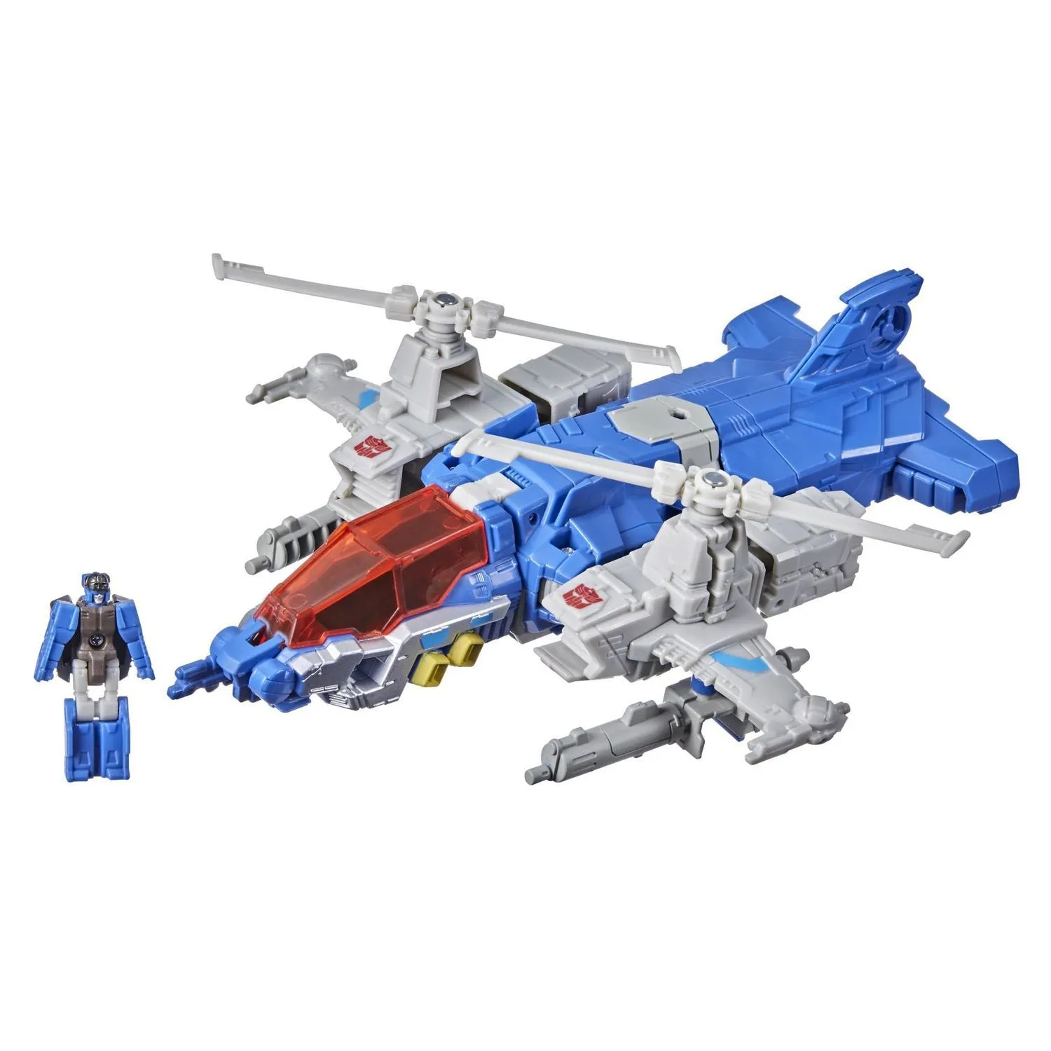 Transformers - Vintage Reissue - Deluxe-Class Headmaster Highbrow & Gort (F1024) Action Figures LOW STOCK