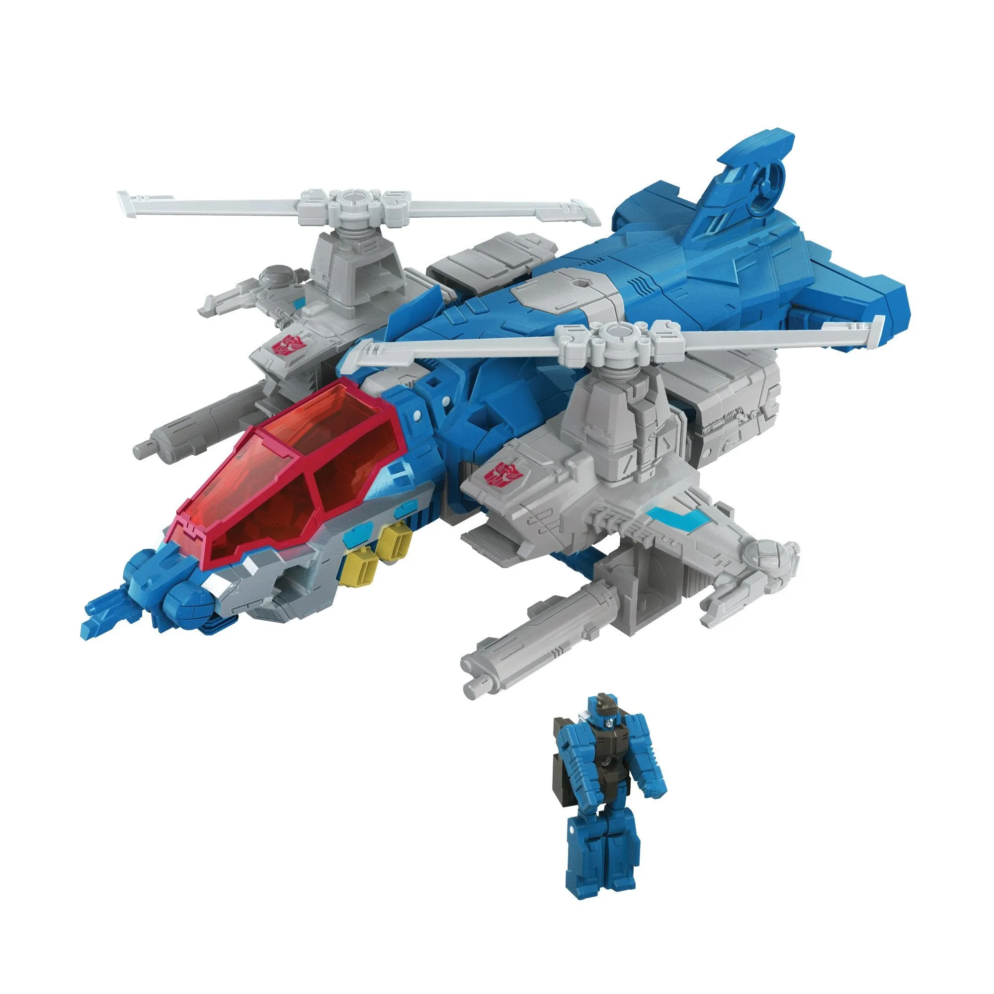 Transformers - Vintage Reissue - Deluxe-Class Headmaster Highbrow & Gort (F1024) Action Figures LOW STOCK