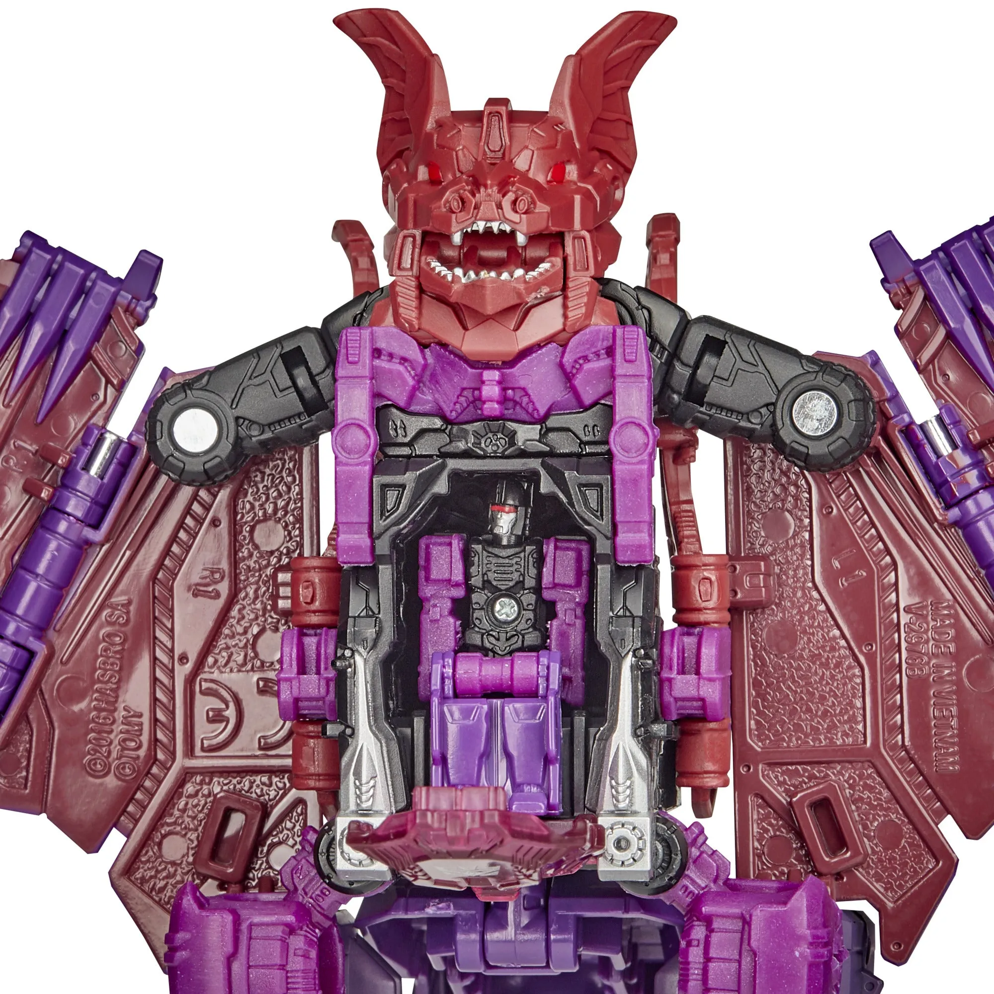 Transformers - Vintage Reissue - Deluxe-Class Headmaster Mindwipe & Vorath (F1026) Action Figures LOW STOCK
