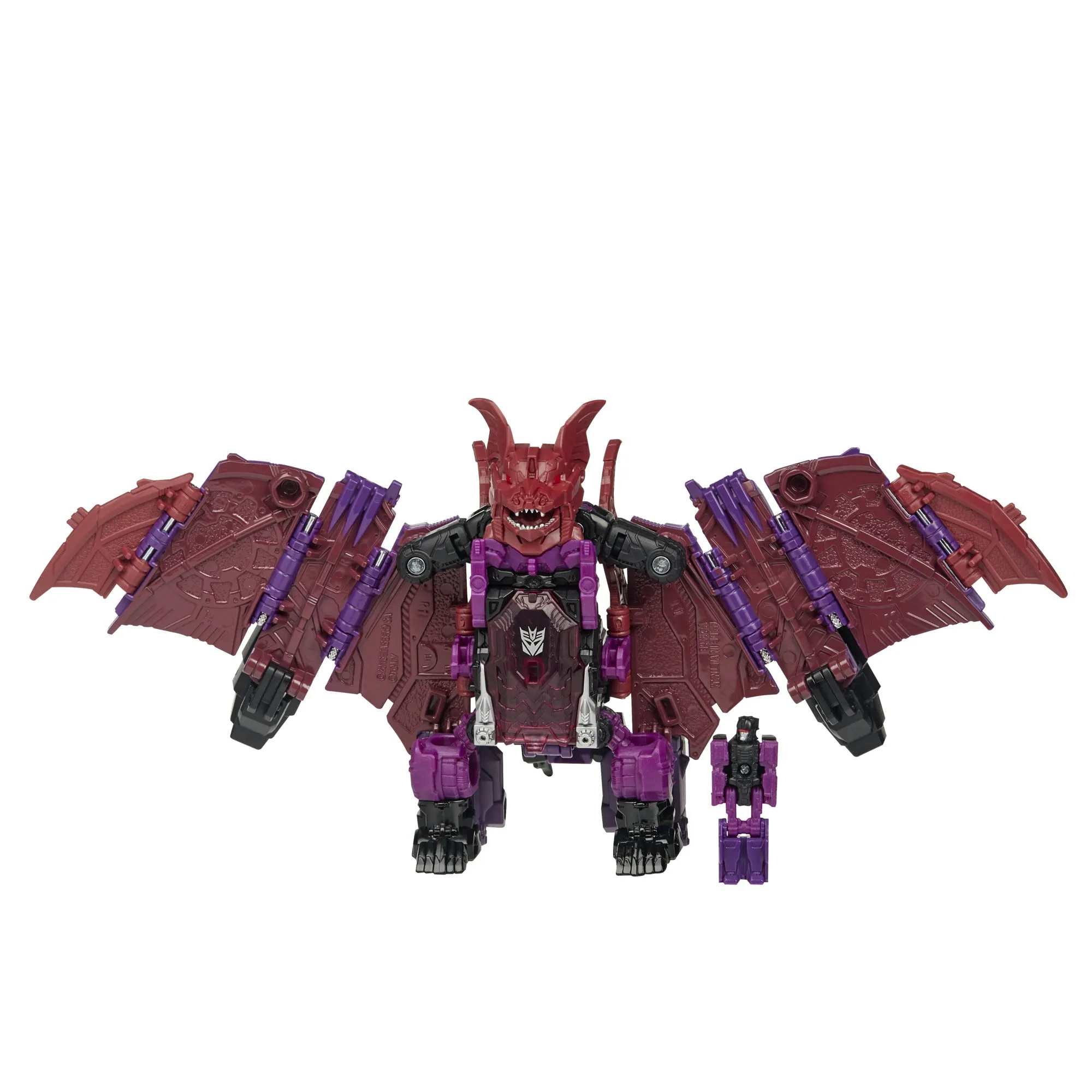 Transformers - Vintage Reissue - Deluxe-Class Headmaster Mindwipe & Vorath (F1026) Action Figures LOW STOCK
