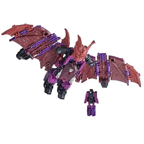 Transformers - Vintage Reissue - Deluxe-Class Headmaster Mindwipe & Vorath (F1026) Action Figures LOW STOCK