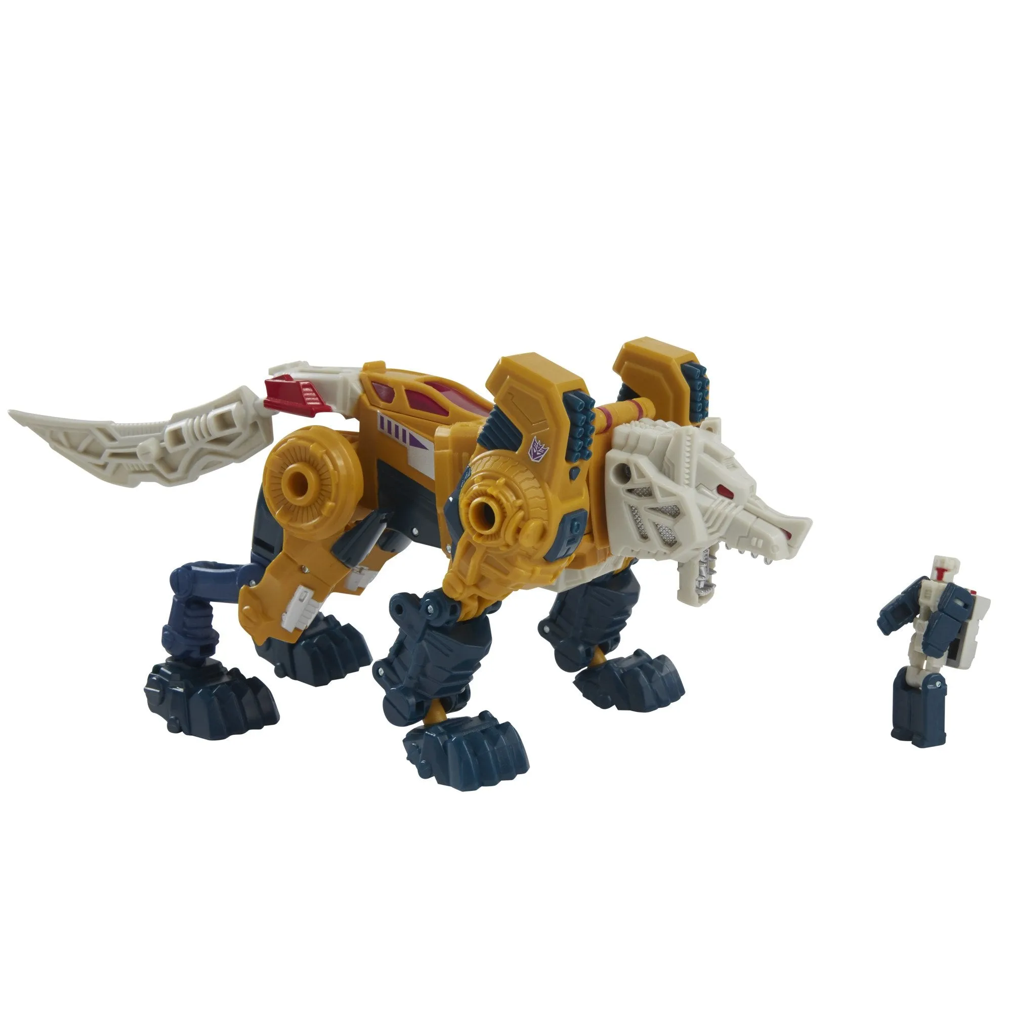 Transformers - Vintage Reissue - Deluxe-Class Headmaster Weirdwolf & Monzo (F1028) Action Figures LOW STOCK