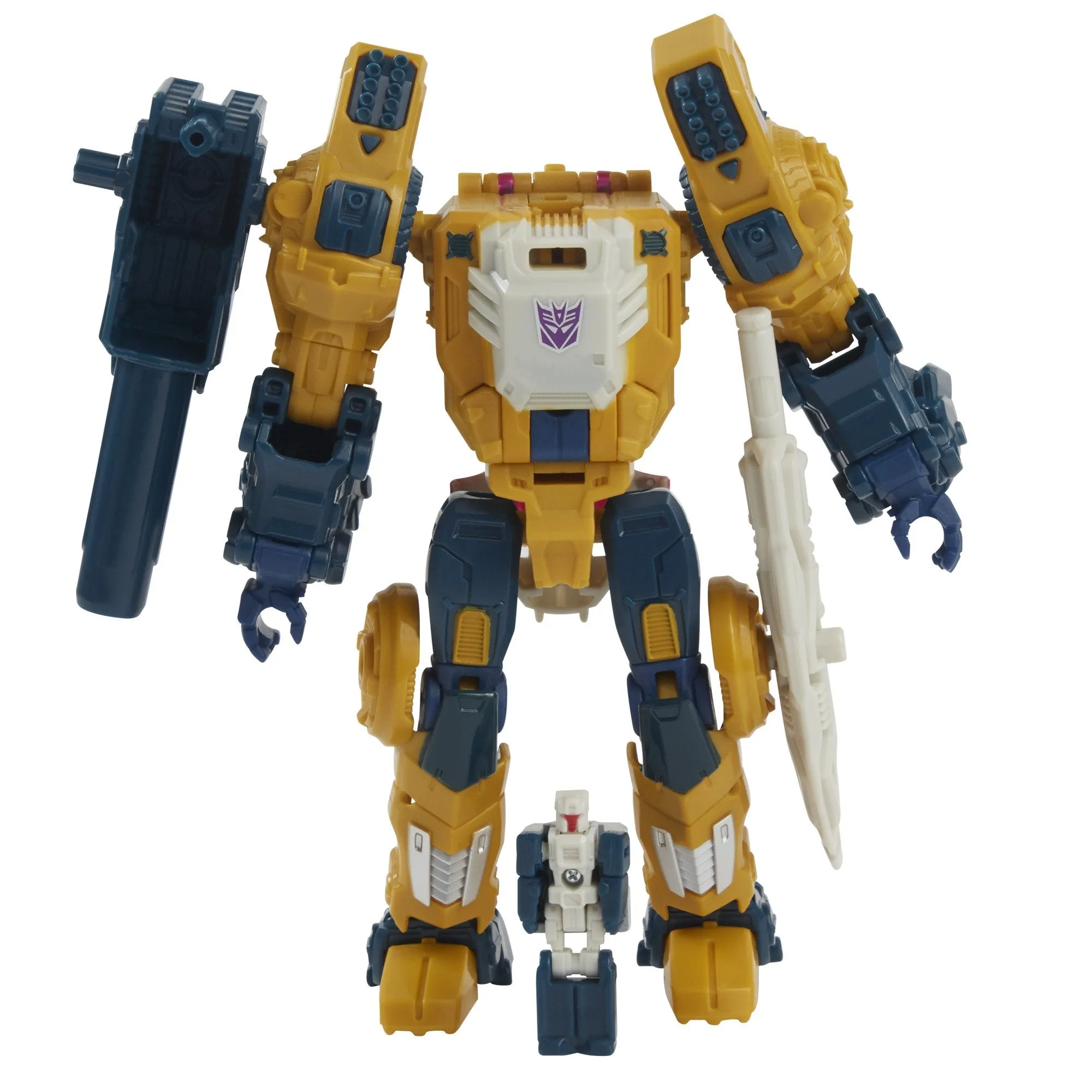 Transformers - Vintage Reissue - Deluxe-Class Headmaster Weirdwolf & Monzo (F1028) Action Figures LOW STOCK