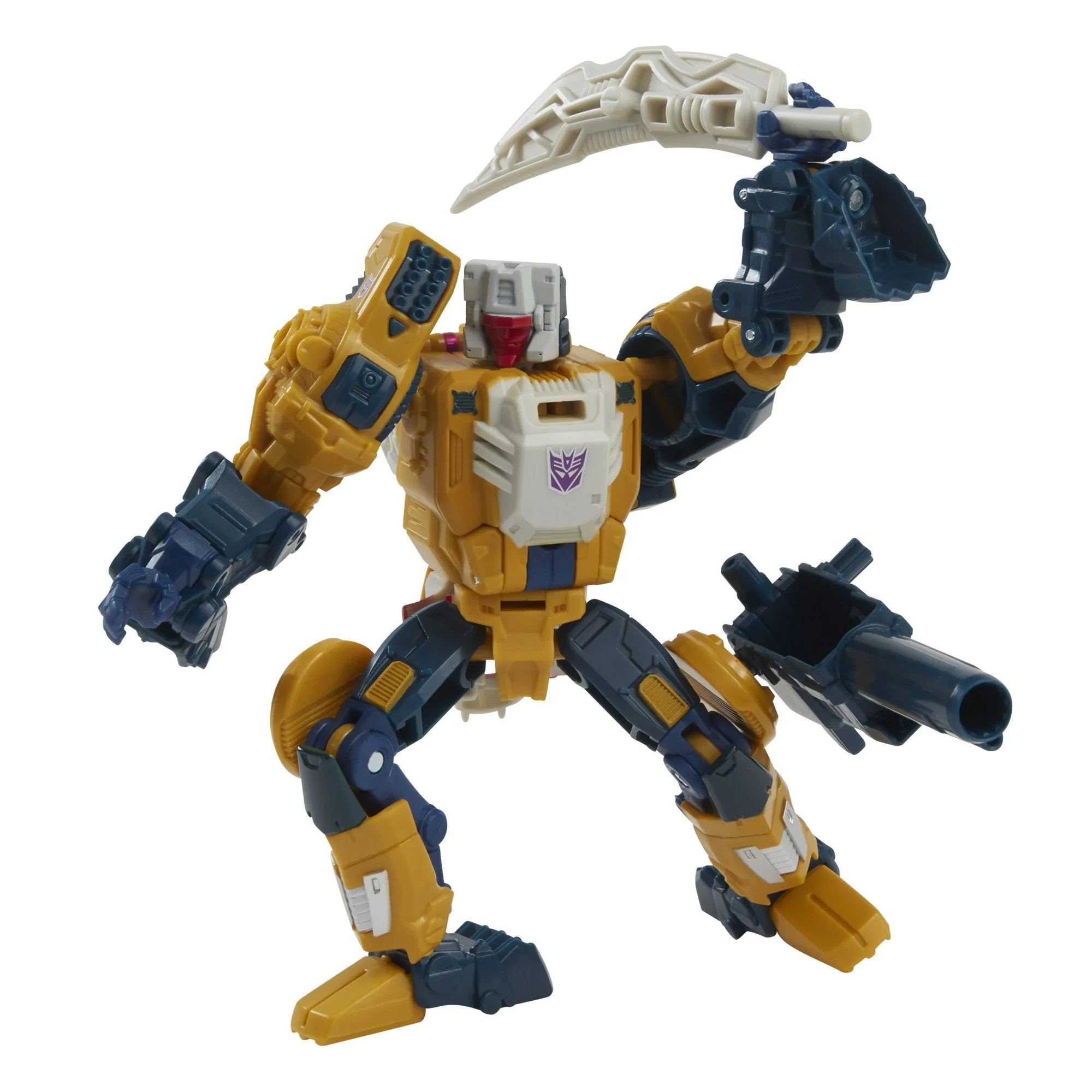 Transformers - Vintage Reissue - Deluxe-Class Headmaster Weirdwolf & Monzo (F1028) Action Figures LOW STOCK