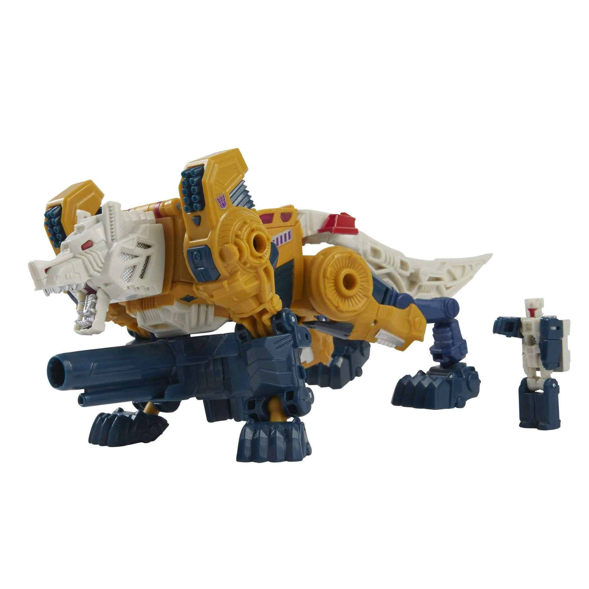 Transformers - Vintage Reissue - Deluxe-Class Headmaster Weirdwolf & Monzo (F1028) Action Figures LOW STOCK