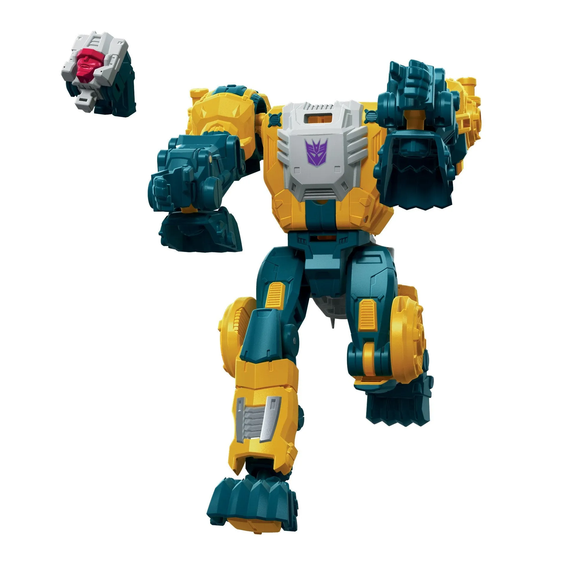 Transformers - Vintage Reissue - Deluxe-Class Headmaster Weirdwolf & Monzo (F1028) Action Figures LOW STOCK