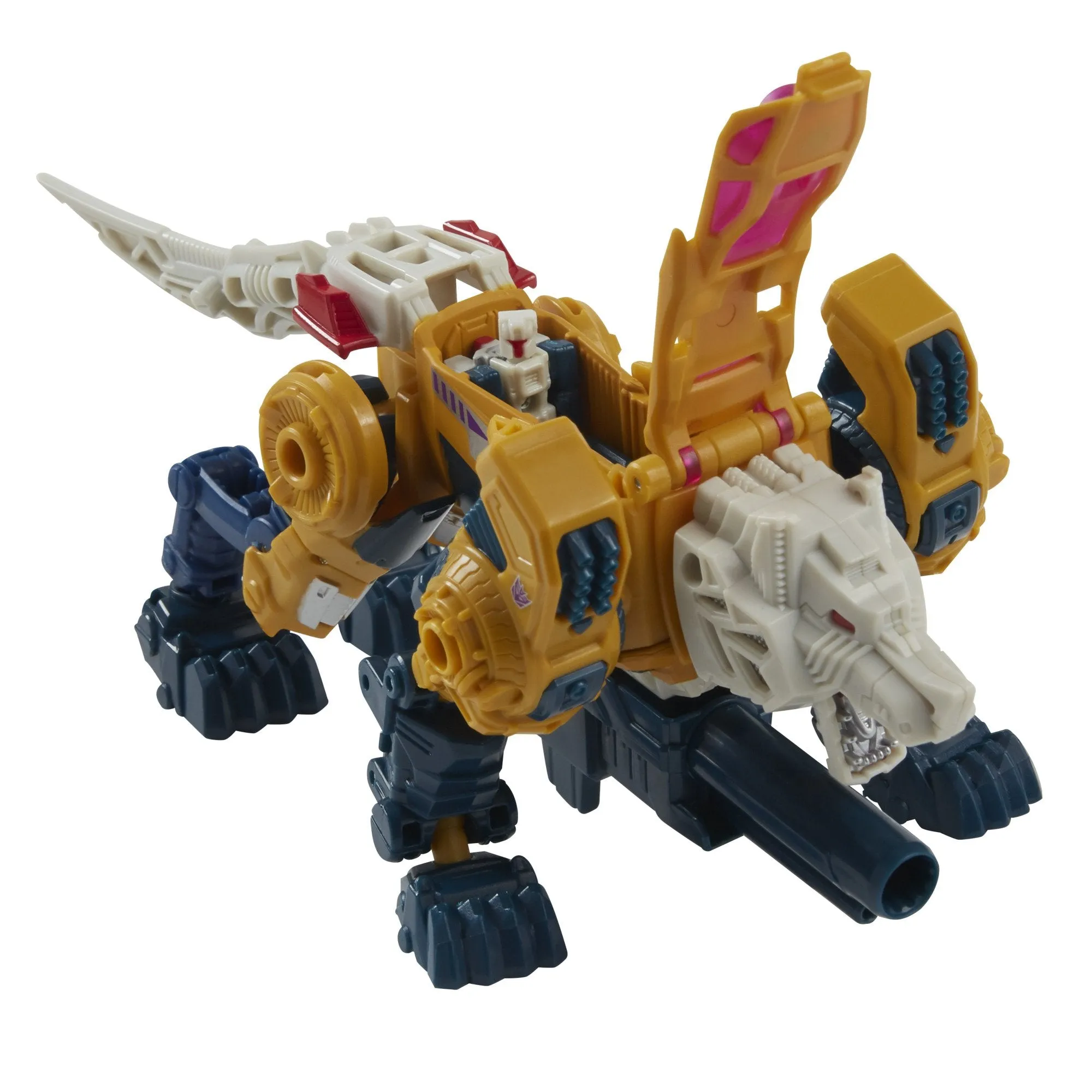 Transformers - Vintage Reissue - Deluxe-Class Headmaster Weirdwolf & Monzo (F1028) Action Figures LOW STOCK