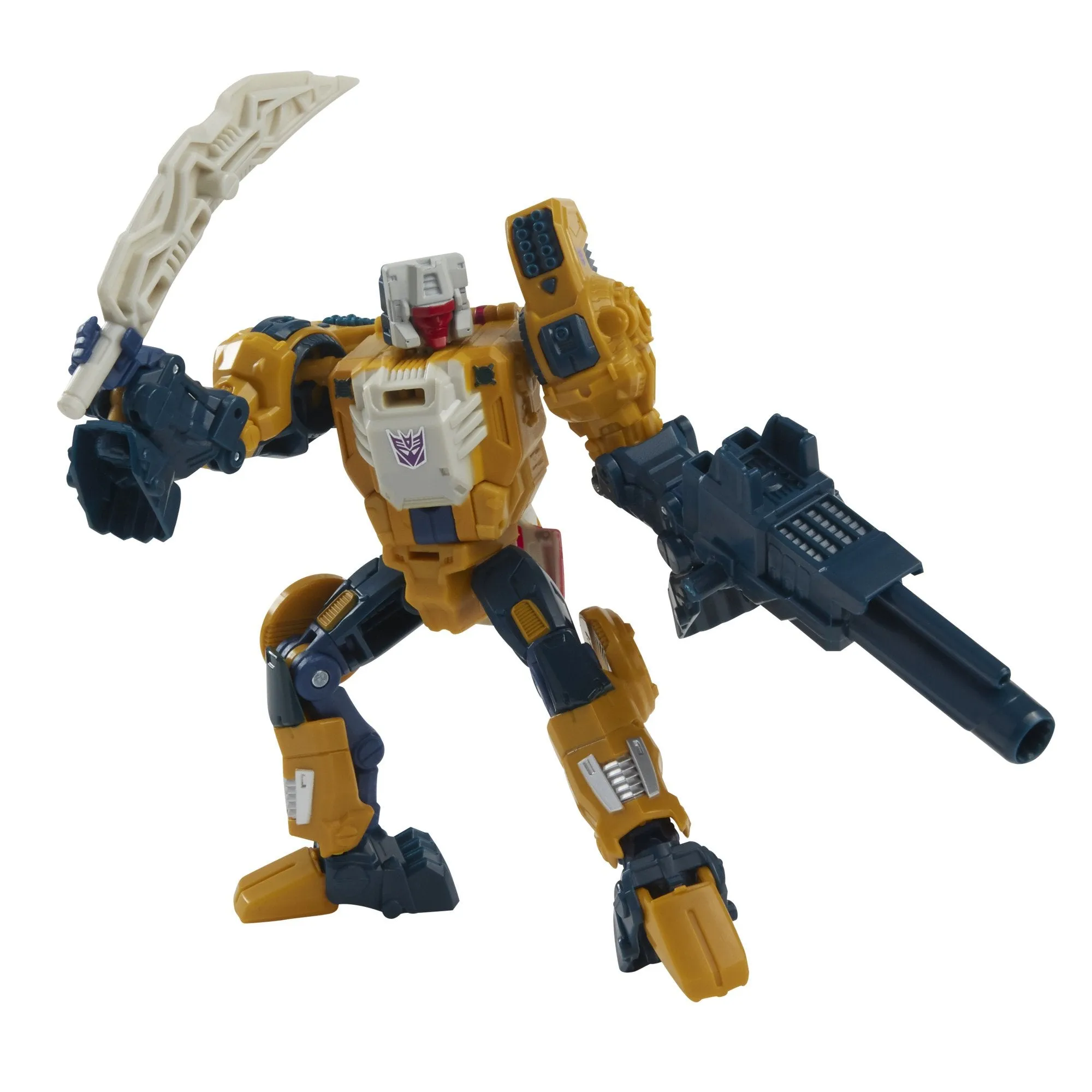 Transformers - Vintage Reissue - Deluxe-Class Headmaster Weirdwolf & Monzo (F1028) Action Figures LOW STOCK