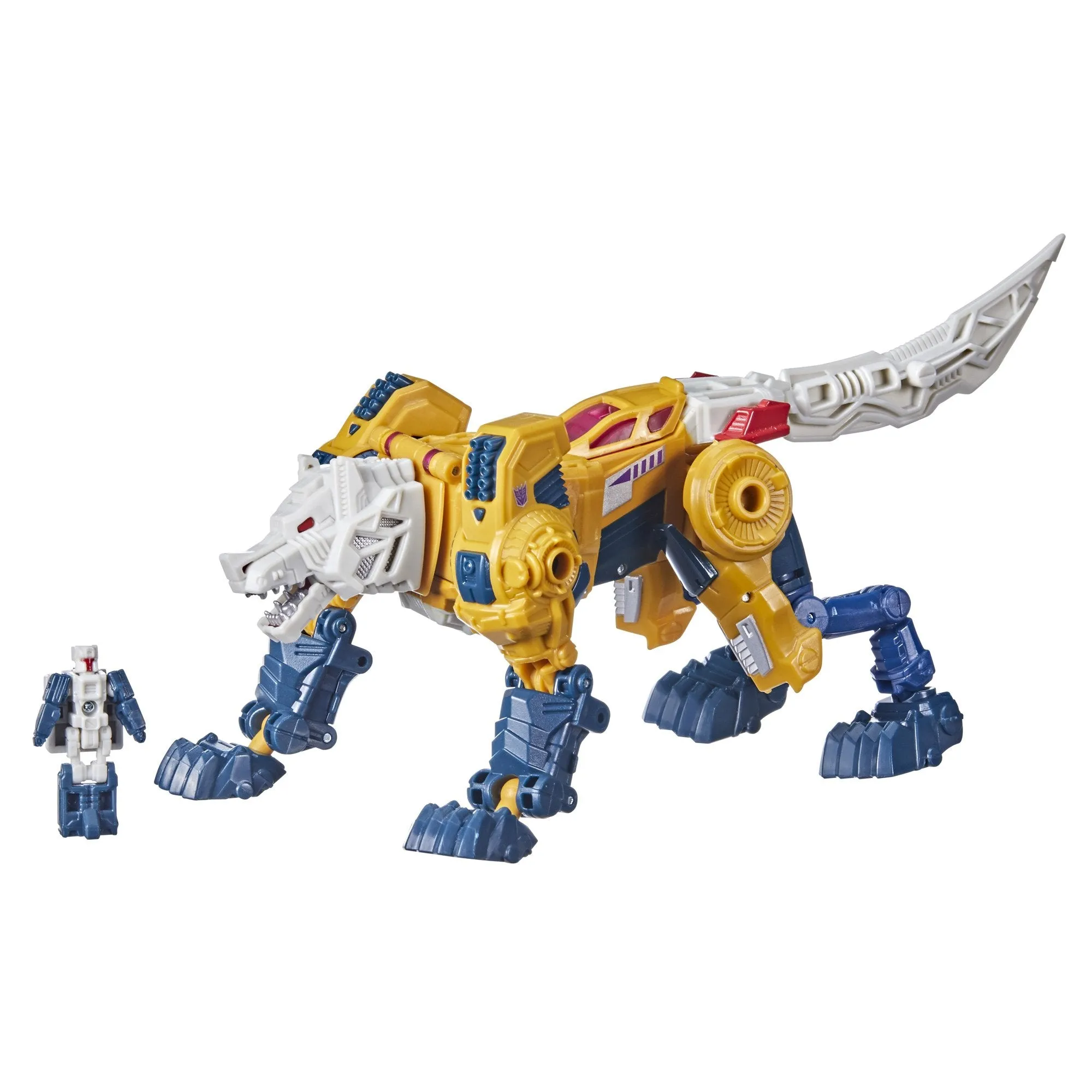 Transformers - Vintage Reissue - Deluxe-Class Headmaster Weirdwolf & Monzo (F1028) Action Figures LOW STOCK