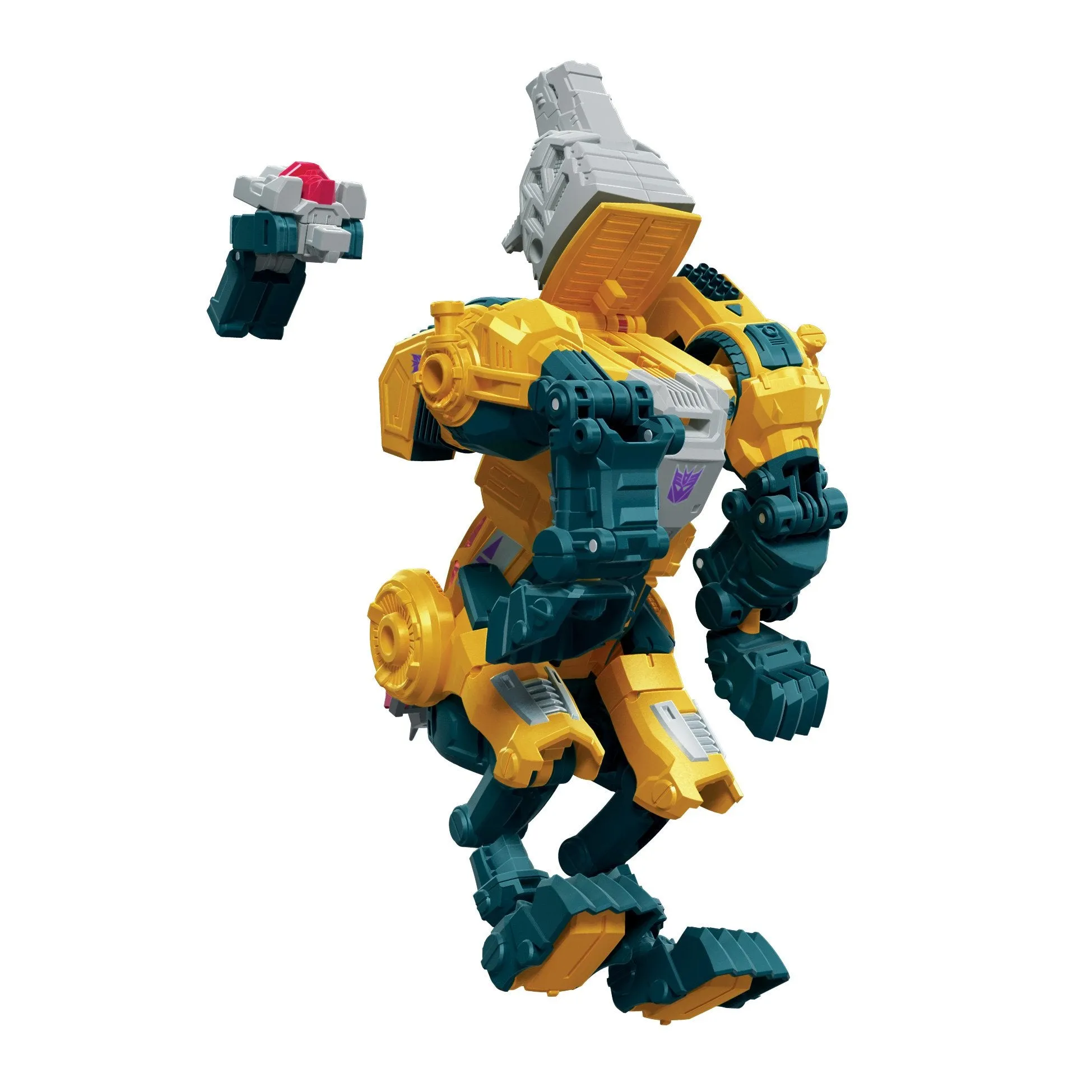 Transformers - Vintage Reissue - Deluxe-Class Headmaster Weirdwolf & Monzo (F1028) Action Figures LOW STOCK