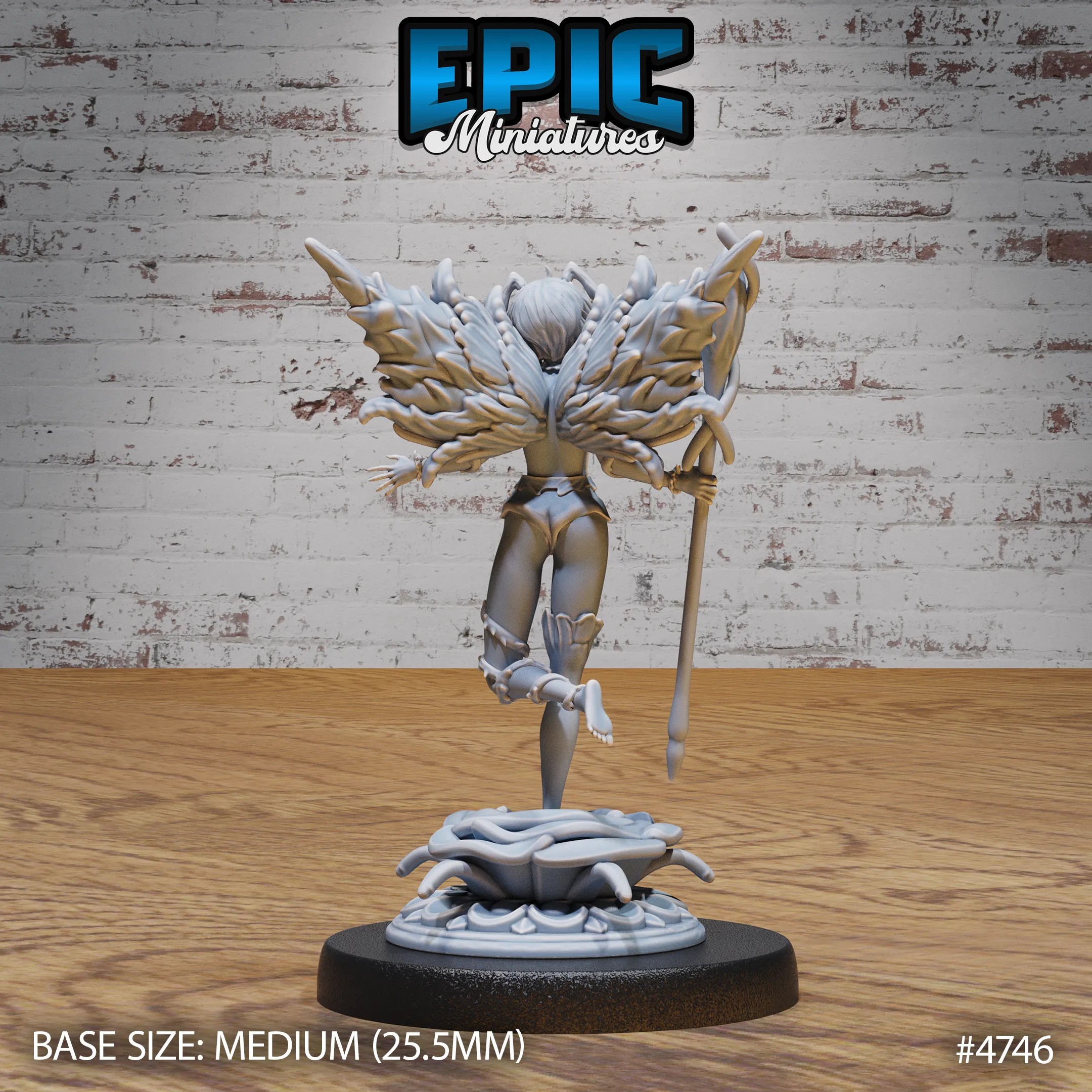 Wonder Pixie #4745-#4747 by Epic Miniatures | 3D Printable D&D Models